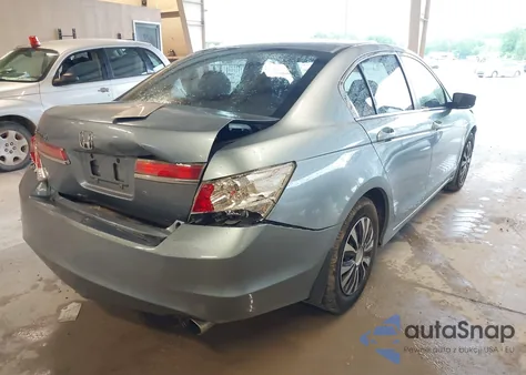 2012 Honda Accord 2.4 Lx z USA, uszkodzony, nr VIN 1HGCP2F36CA051296